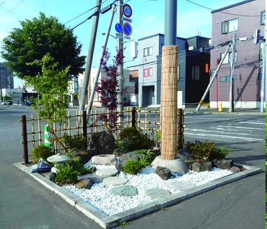 和の坪庭