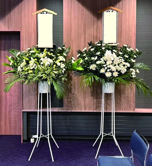 スタンド花・花輪